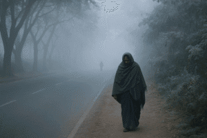 Karnataka's Deep Freeze: North Grapples with an Early Cold Wave as Bengaluru Feels a Chill 