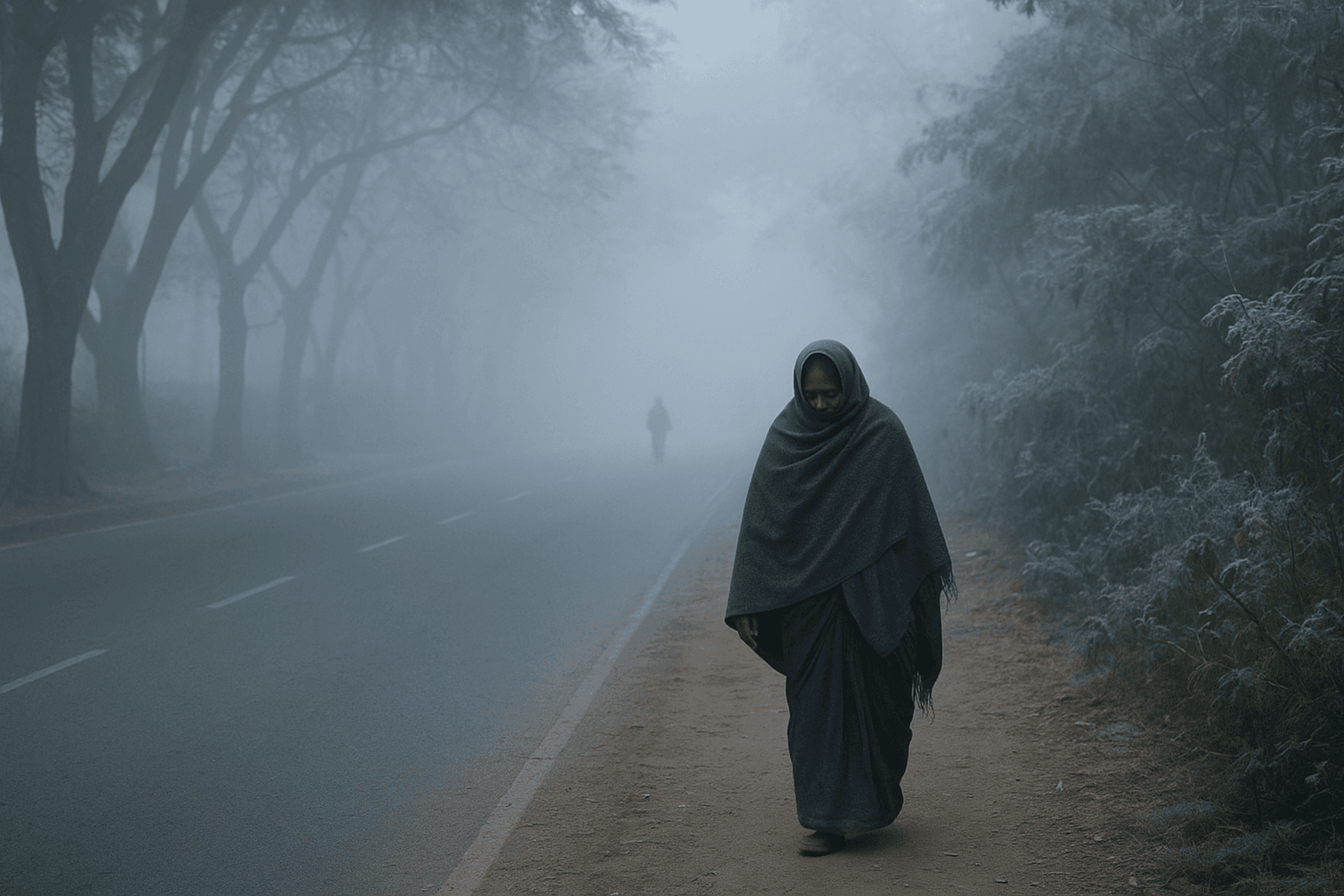 Karnataka's Deep Freeze: North Grapples with an Early Cold Wave as Bengaluru Feels a Chill 