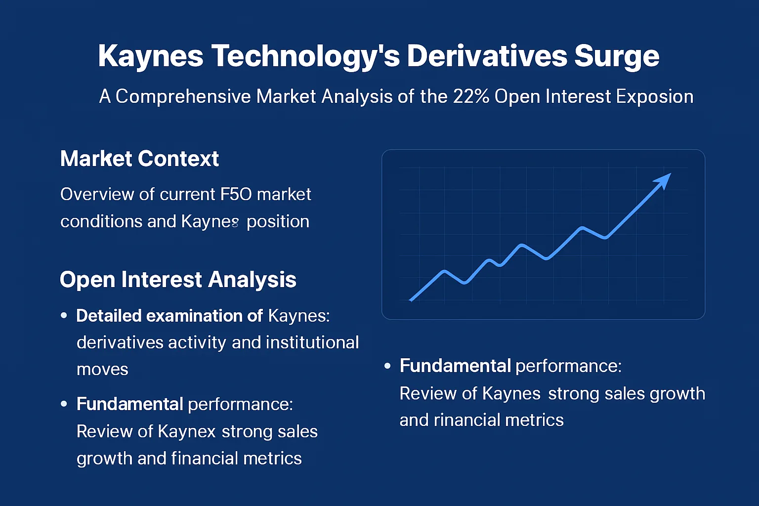 Kaynes Technology's Derivatives Surge: A Comprehensive Market Analysis of the 22% Open Interest Explosion 