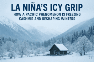 La Niña's Icy Grip: How a Pacific Phenomenon Is Freezing Kashmir and Reshaping Winters 1 La Niña's Icy Grip: How a Pacific Phenomenon Is Freezing Kashmir and Reshaping Winters
