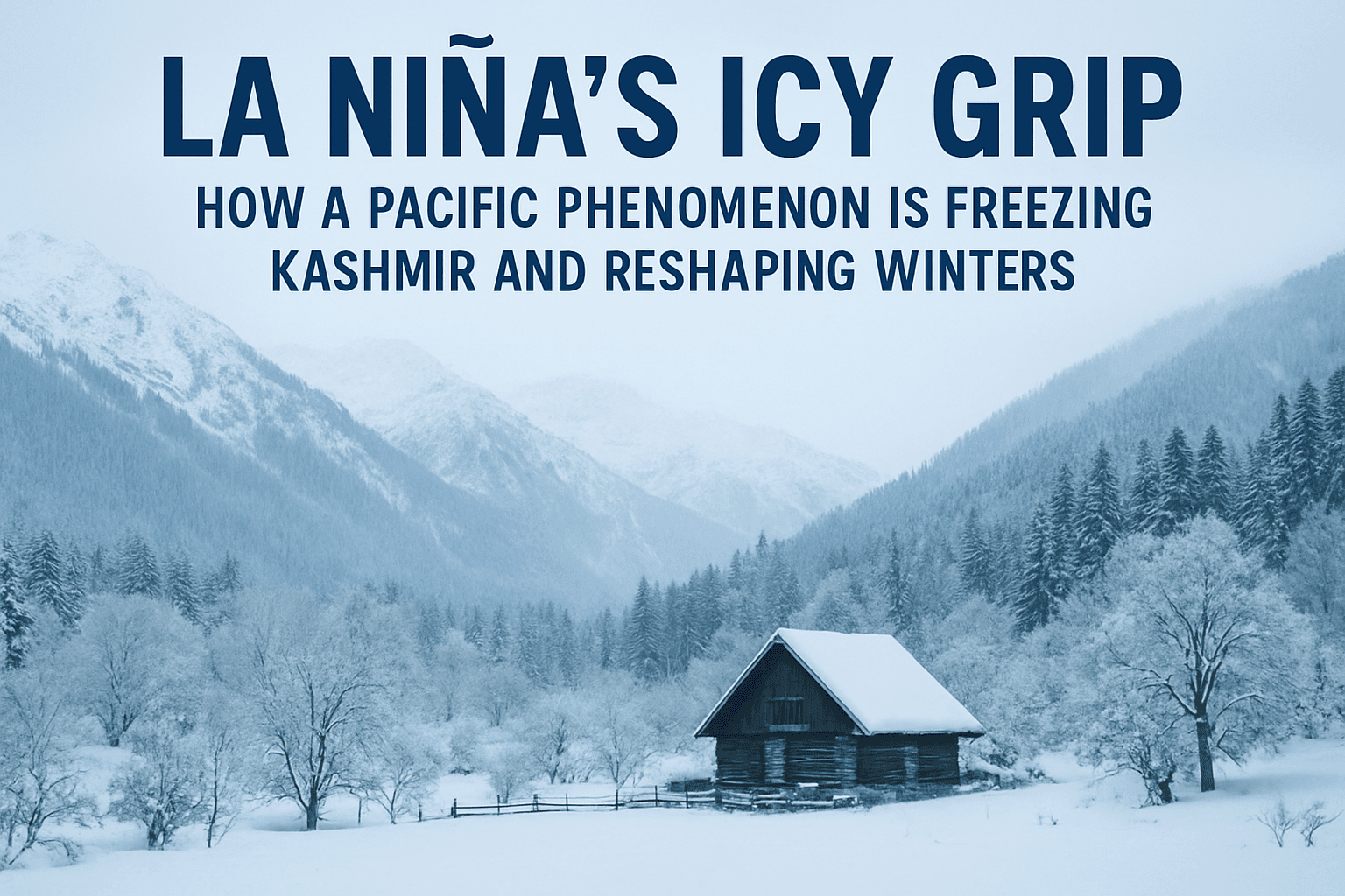 La Niña's Icy Grip: How a Pacific Phenomenon Is Freezing Kashmir and Reshaping Winters 