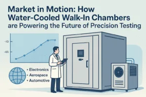 Market in Motion: How Water-Cooled Walk-In Chambers are Powering the Future of Precision Testing 