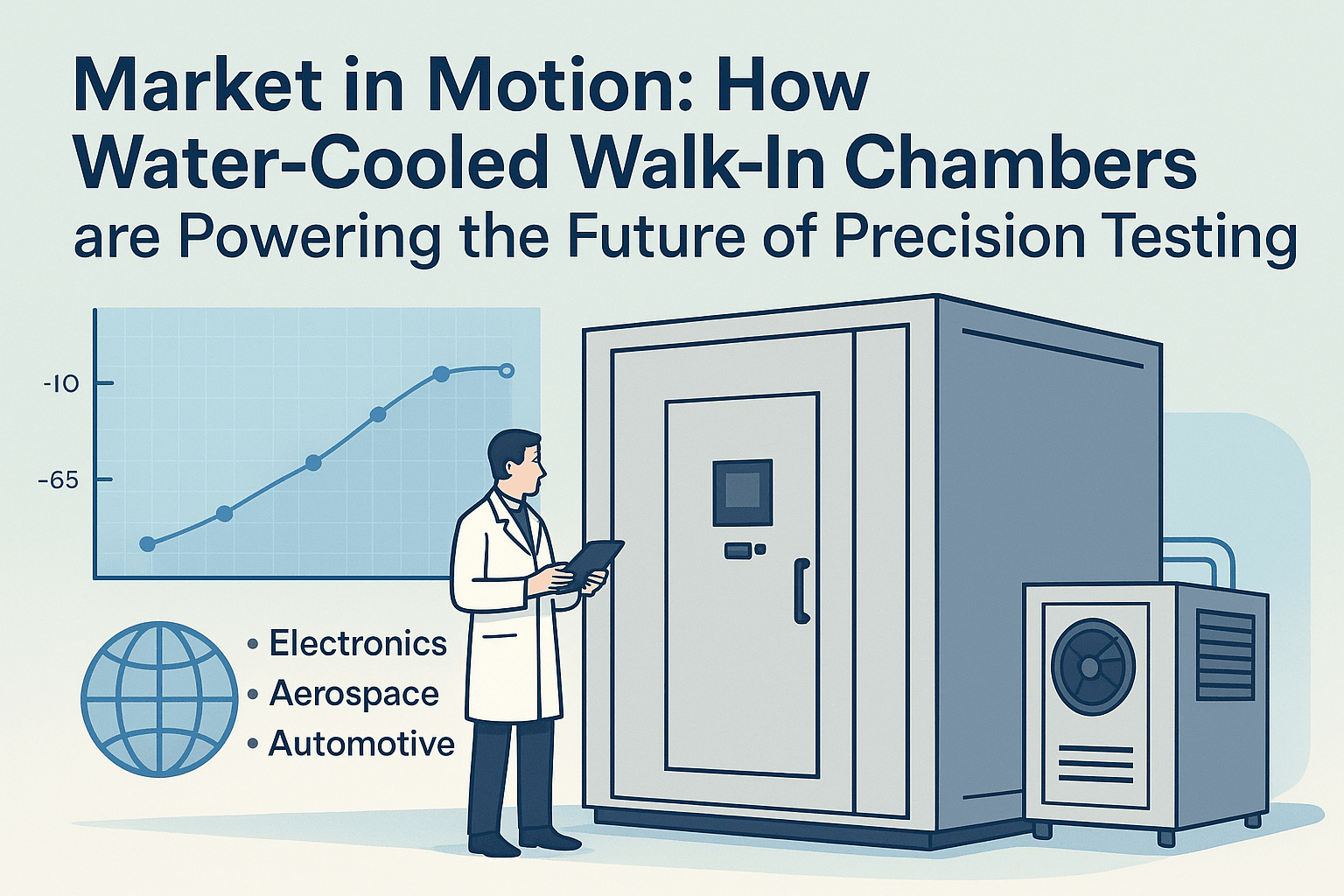Market in Motion: How Water-Cooled Walk-In Chambers are Powering the Future of Precision Testing 