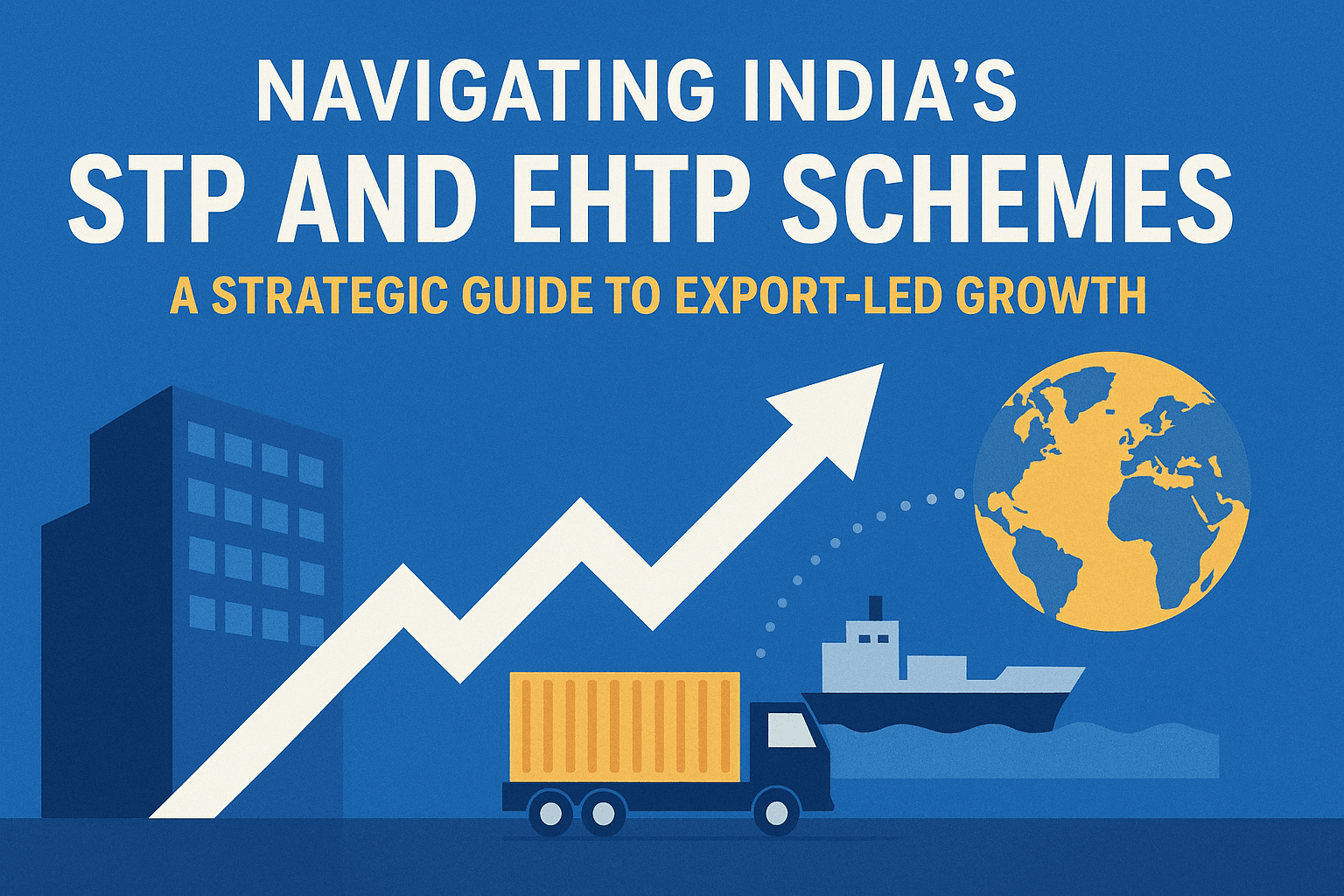 Navigating India’s STP and EHTP Schemes: A Strategic Guide to Export-Led Growth 