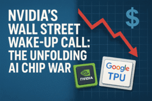 Nvidia’s Wall Street Wake-Up Call: The Unfolding AI Chip War 1 Nvidia’s Wall Street Wake-Up Call: The Unfolding AI Chip War