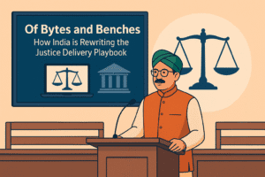 Of Bytes and Benches: How India is Rewriting the Justice Delivery Playbook 