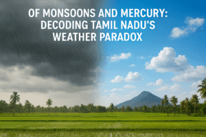 Of Monsoons and Mercury: Decoding Tamil Nadu's Weather Paradox 1 Of Monsoons and Mercury: Decoding Tamil Nadu's Weather Paradox