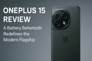 OnePlus 15 Review: A Battery Behemoth Redefines the Modern Flagship 1 OnePlus 15 Review: A Battery Behemoth Redefines the Modern Flagship
