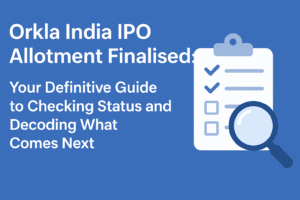 Orkla India IPO Allotment Finalised: Your Definitive Guide to Checking Status and Decoding What Comes Next 