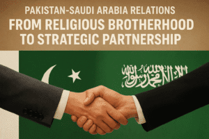 Pakistan-Saudi Arabia Relations: From Religious Brotherhood to Strategic Partnership 