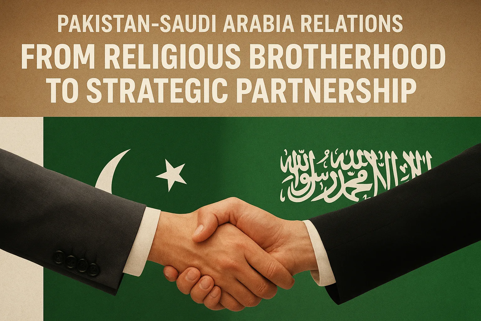 Pakistan-Saudi Arabia Relations: From Religious Brotherhood to Strategic Partnership 