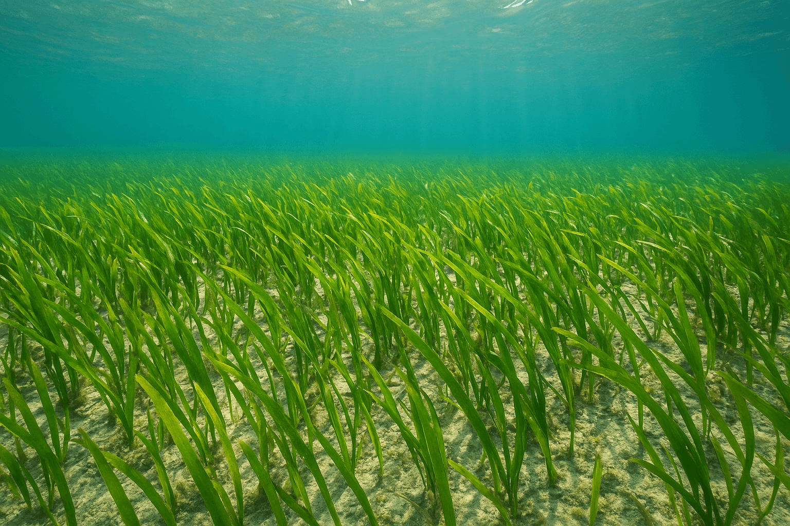Seagrass: The Western Indian Ocean's Unsung Climate Ally in a Changing World 