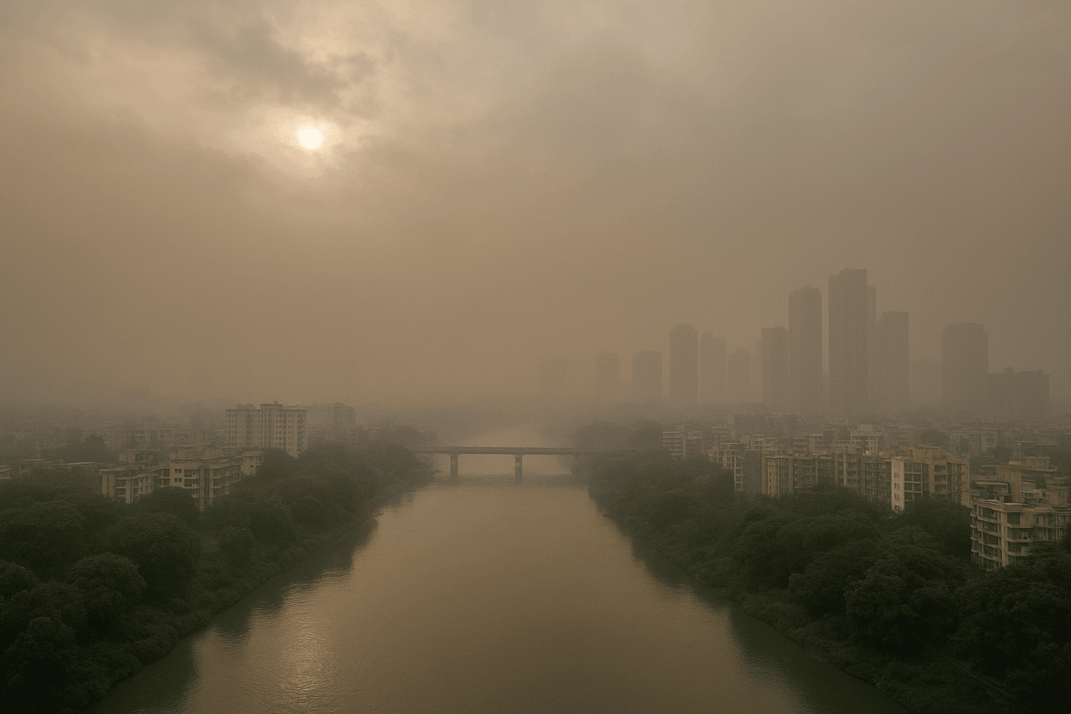 Seeding Illusions: Why India's Desperate Attempt to Force Rain Failed to Wash Away Its Pollution Crisis 