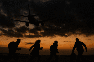 Shadowy Flights and Desperate Passengers: The Mystery of the Gaza-Johannesburg Plane and a Geopolitical Firestorm 