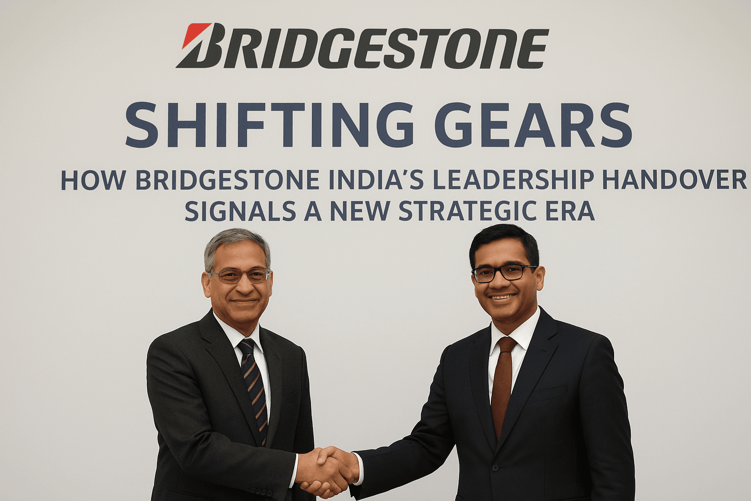 Shifting Gears: How Bridgestone India's Leadership Handover Signals a New Strategic Era 