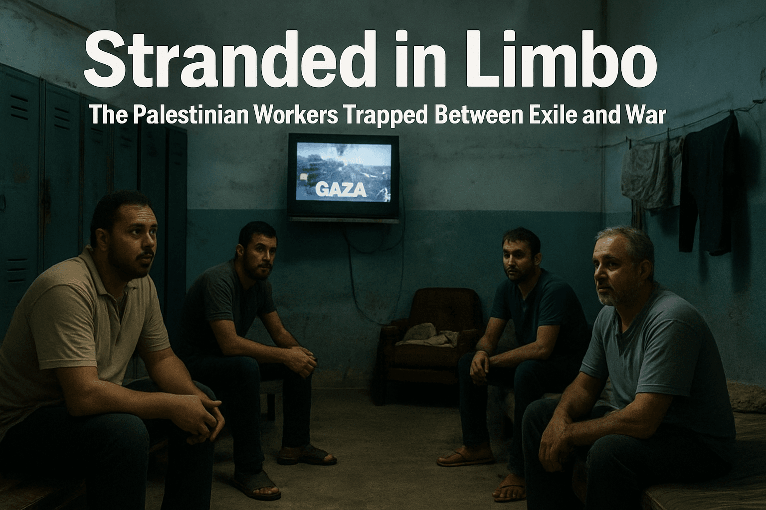 Stranded in Limbo: The Palestinian Workers Trapped Between Exile and War 