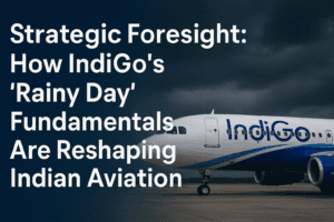 Strategic Foresight: How IndiGo's "Rainy Day" Fundamentals Are Reshaping Indian Aviation 1 Strategic Foresight: How IndiGo's "Rainy Day" Fundamentals Are Reshaping Indian Aviation