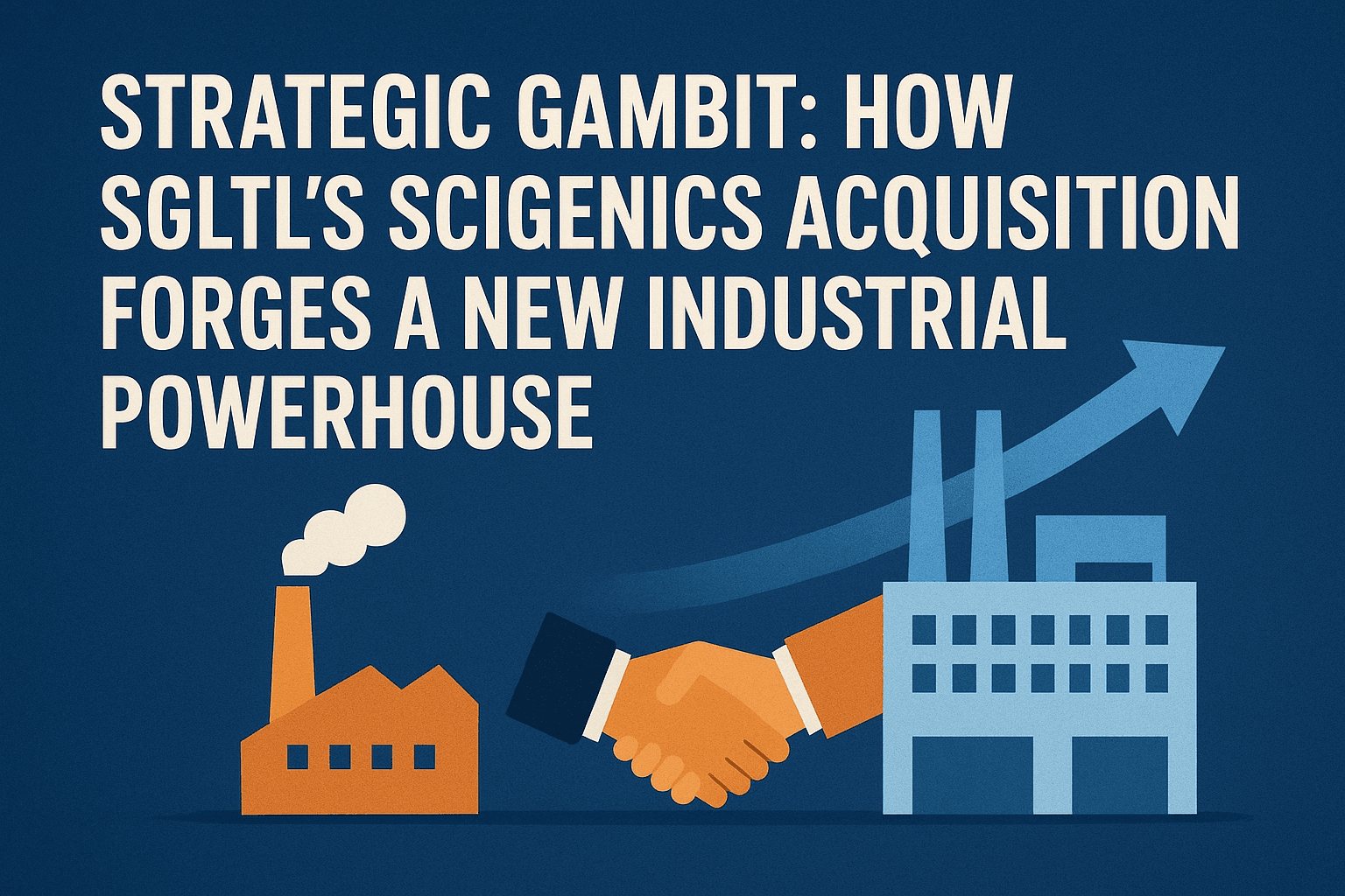 Strategic Gambit: How SGLTL's Scigenics Acquisition Forges a New Industrial Powerhouse 