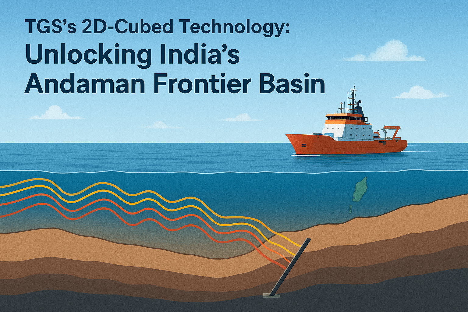 TGS's 2D-Cubed Technology: Unlocking India's Andaman Frontier Basin 