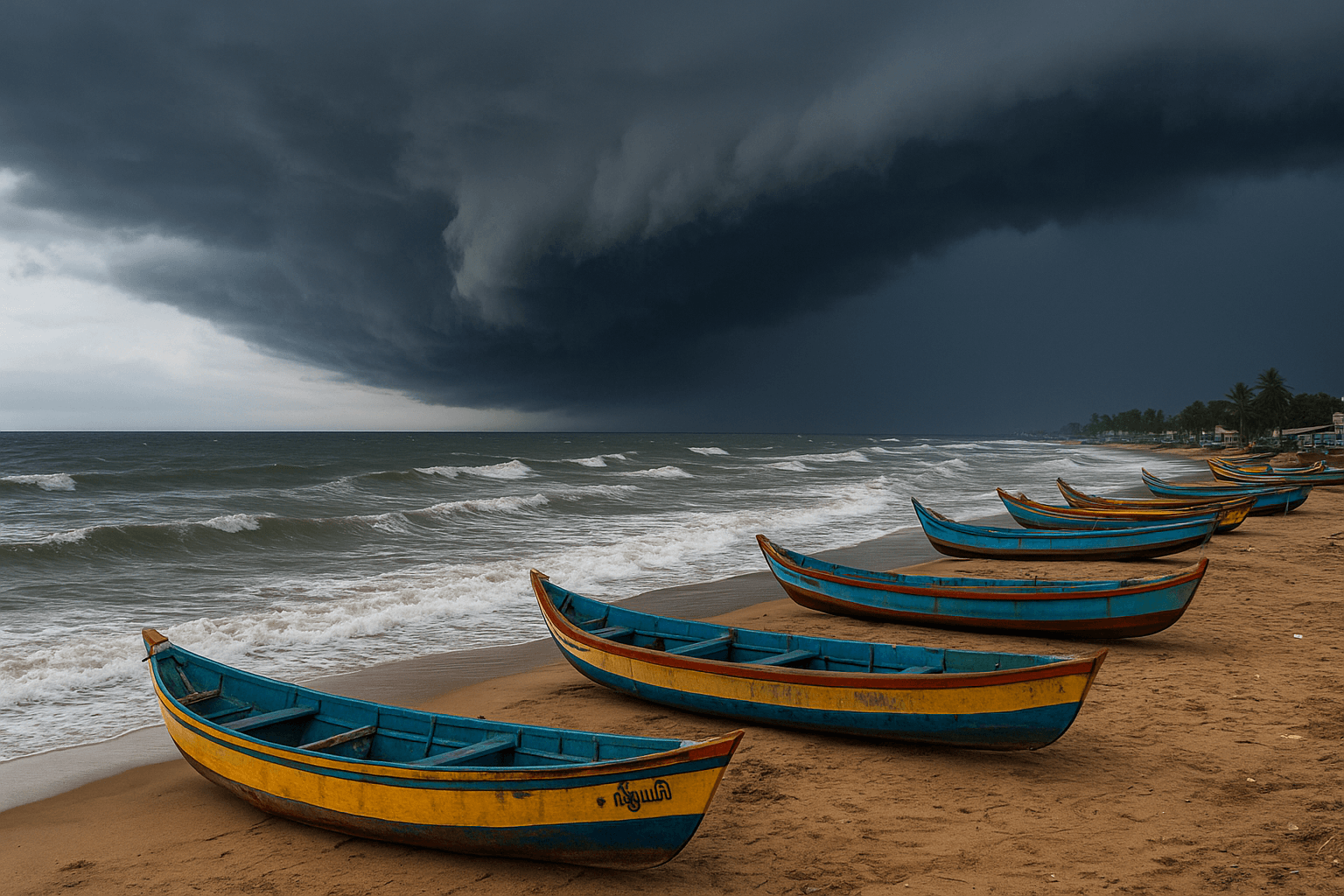 Taming the Tempest: As Cyclone Ditwah Approaches, Tamil Nadu’s Coast Braces for Nature’s Fury 