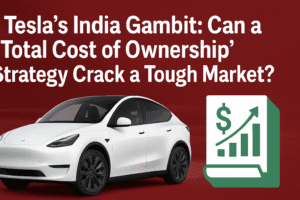 Tesla's India Gambit: Can a "Total Cost of Ownership" Strategy Crack a Tough Market? 