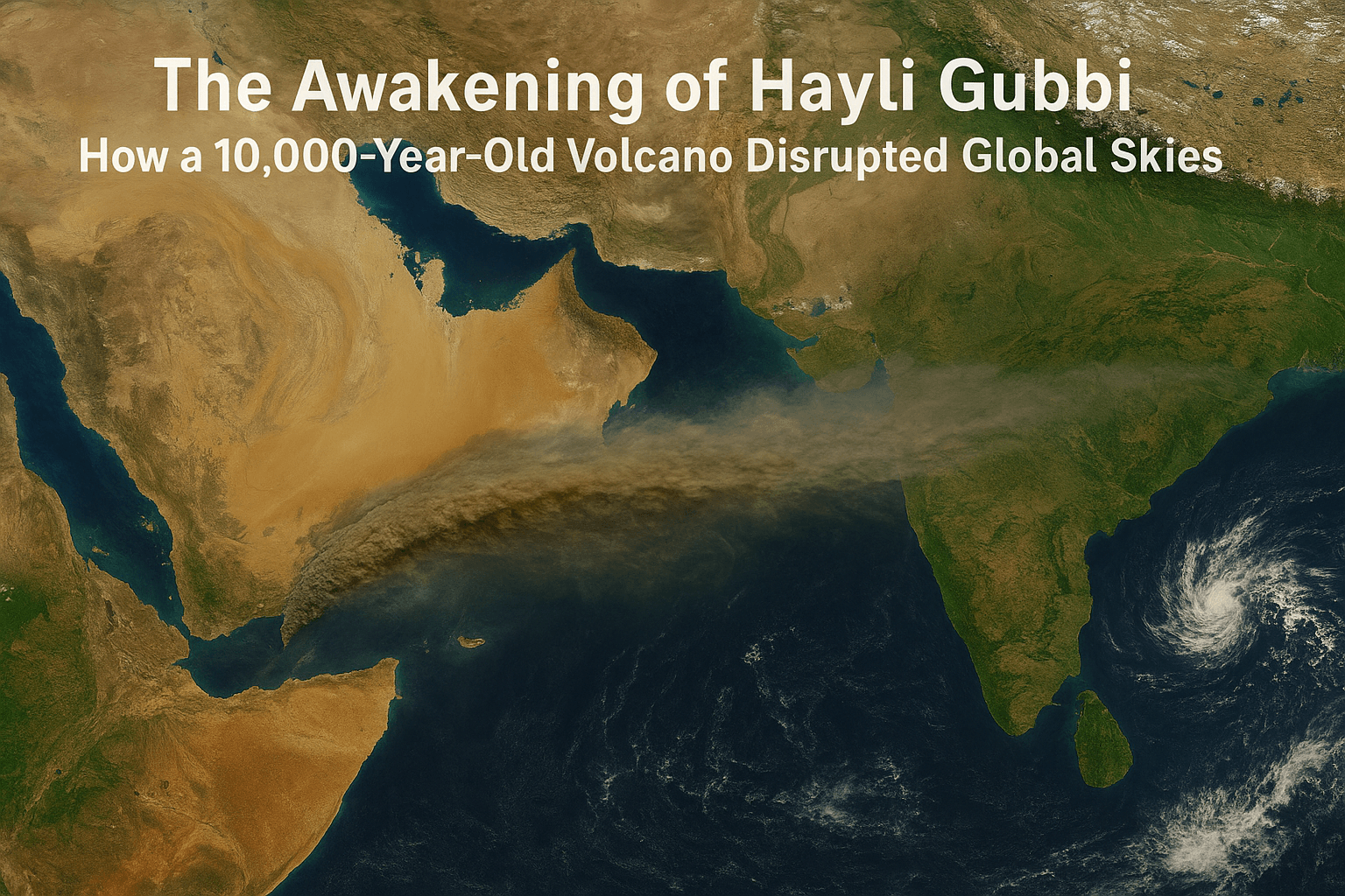 The Awakening of Hayli Gubbi: How a 10,000-Year-Old Volcano Disrupted Global Skies 