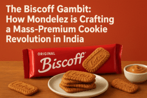 The Biscoff Gambit: How Mondelez is Crafting a Mass-Premium Cookie Revolution in India 