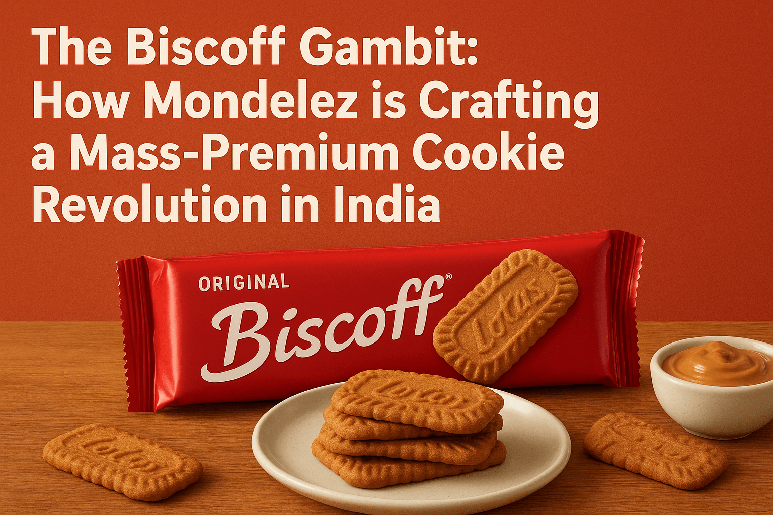 The Biscoff Gambit: How Mondelez is Crafting a Mass-Premium Cookie Revolution in India 