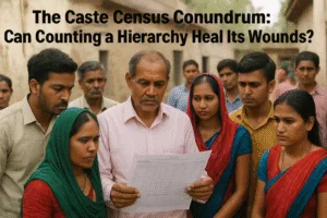 The Caste Census Conundrum: Can Counting a Hierarchy Heal Its Wounds? 