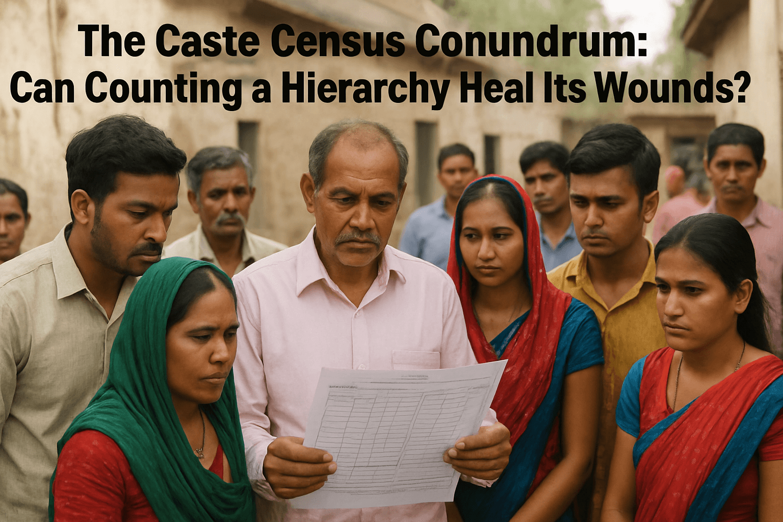 The Caste Census Conundrum: Can Counting a Hierarchy Heal Its Wounds? 