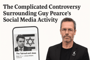 The Complicated Controversy Surrounding Guy Pearce’s Social Media Activity 1 The Complicated Controversy Surrounding Guy Pearce’s Social Media Activity