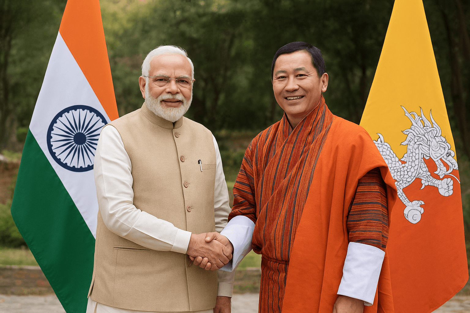 The Dharma of Diplomacy: How India and Bhutan Forged a Rare Bond of Trust in a Fractured Neighbourhood 