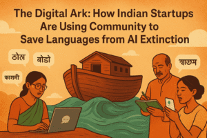 The Digital Ark: How Indian Startups Are Using Community to Save Languages from AI Extinction 1 The Digital Ark: How Indian Startups Are Using Community to Save Languages from AI Extinction