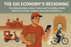 The Gig Economy's Reckoning: Decoding the New Labour Codes and Their Billion-Dollar Impact on Zomato, Amazon, and India's Workforce 