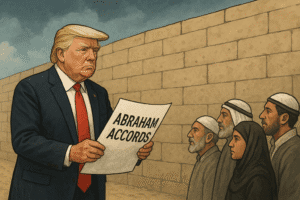 The Great Gulf Divide: Why Trump’s Abraham Accords Strategy is Hitting a Post-Gaza Wall 1 The Great Gulf Divide: Why Trump’s Abraham Accords Strategy is Hitting a Post-Gaza Wall