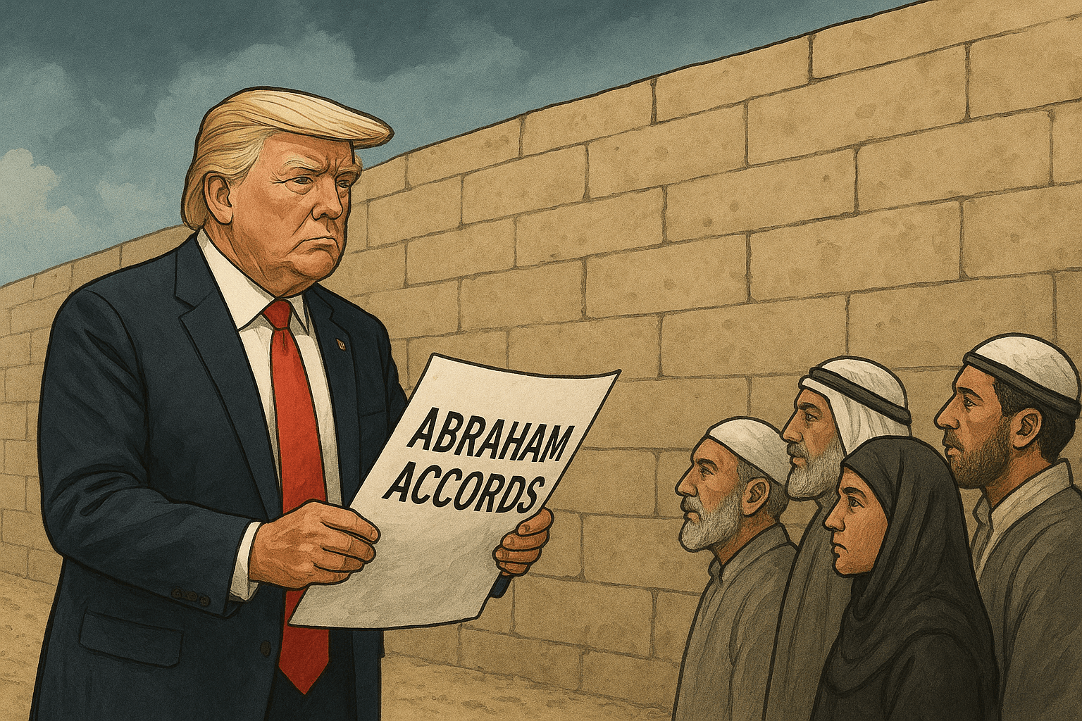 The Great Gulf Divide: Why Trump’s Abraham Accords Strategy is Hitting a Post-Gaza Wall 