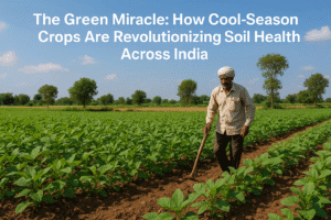 The Green Miracle: How Cool-Season Crops Are Revolutionizing Soil Health Across India 1 The Green Miracle: How Cool-Season Crops Are Revolutionizing Soil Health Across India