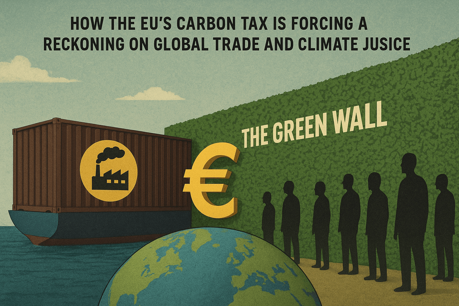 The Green Wall: How the EU's Carbon Tax is Forcing a Reckoning on Global Trade and Climate Justice 