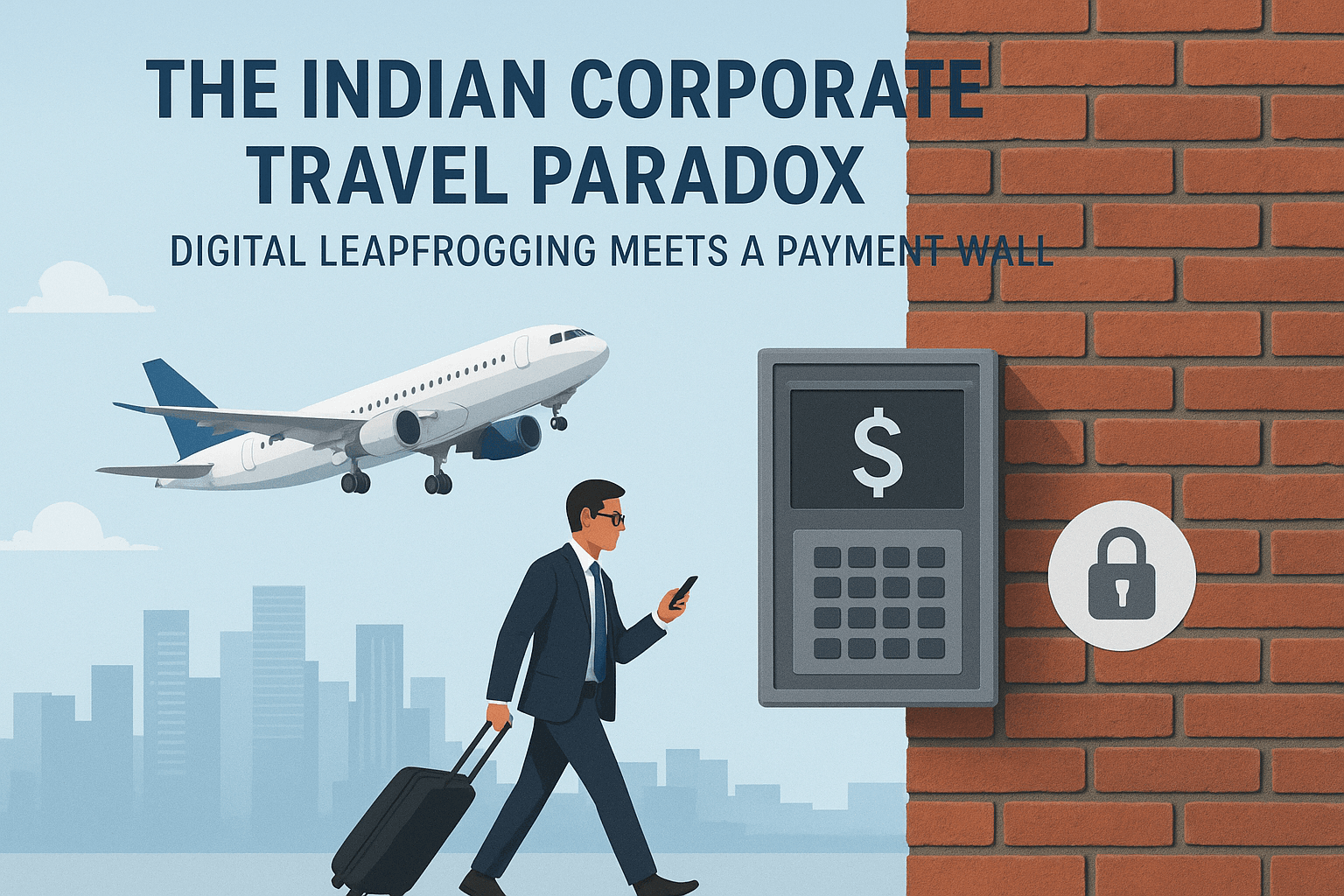 The Indian Corporate Travel Paradox: Digital Leapfrogging Meets a Payment Wall 
