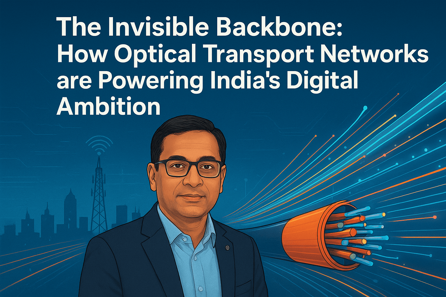 The Invisible Backbone: How Optical Transport Networks are Powering India's Digital Ambition 