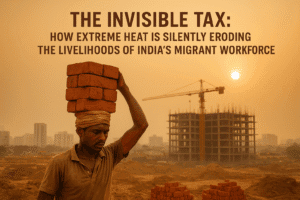 The Invisible Tax: How Extreme Heat is Silently Eroding the Livelihoods of India’s Migrant Workforce 