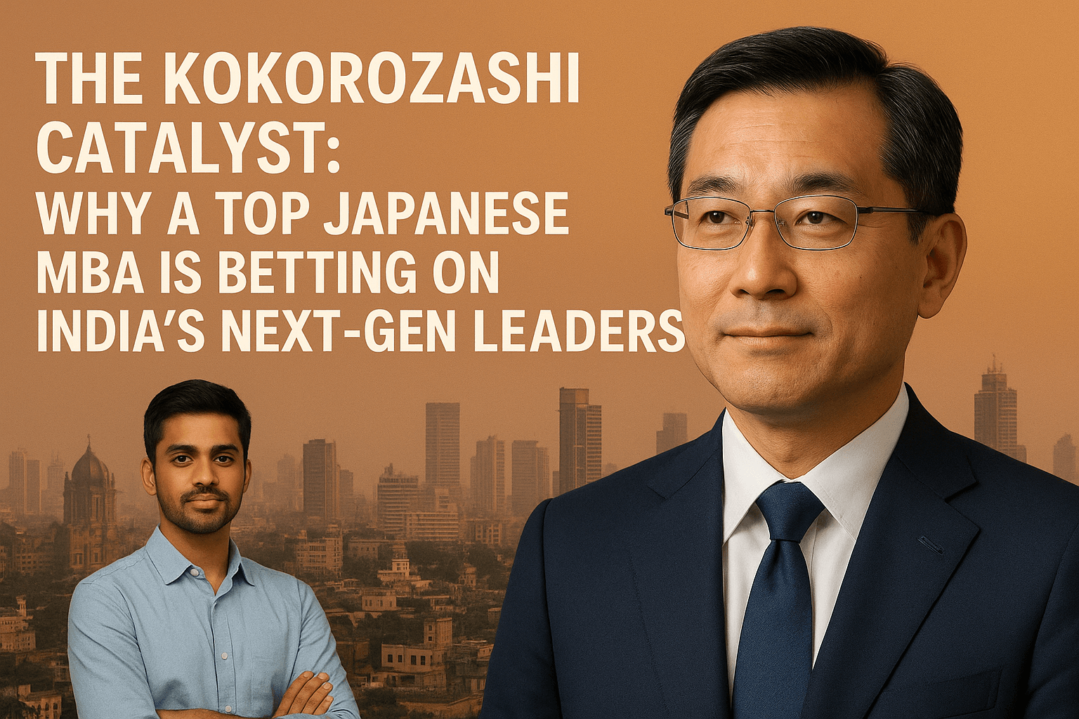 The Kokorozashi Catalyst: Why a Top Japanese MBA is Betting on India’s Next-Gen Leaders 