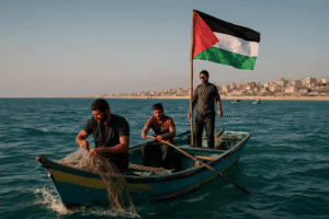 The Last Horizon: How Gaza’s Fishermen Defy Siege and War to Feed a Starving Land 