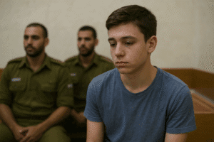 The Limbo of a Boy: A Florida Teen’s Nine-Month Ordeal in an Israeli Military Court 