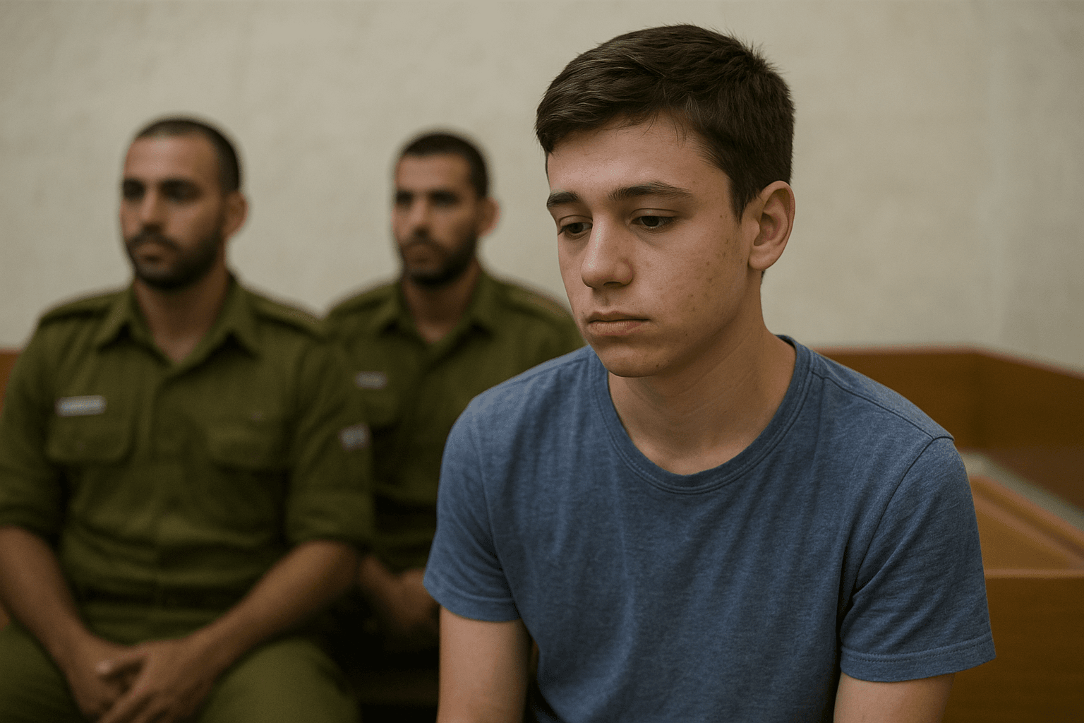 The Limbo of a Boy: A Florida Teen’s Nine-Month Ordeal in an Israeli Military Court 