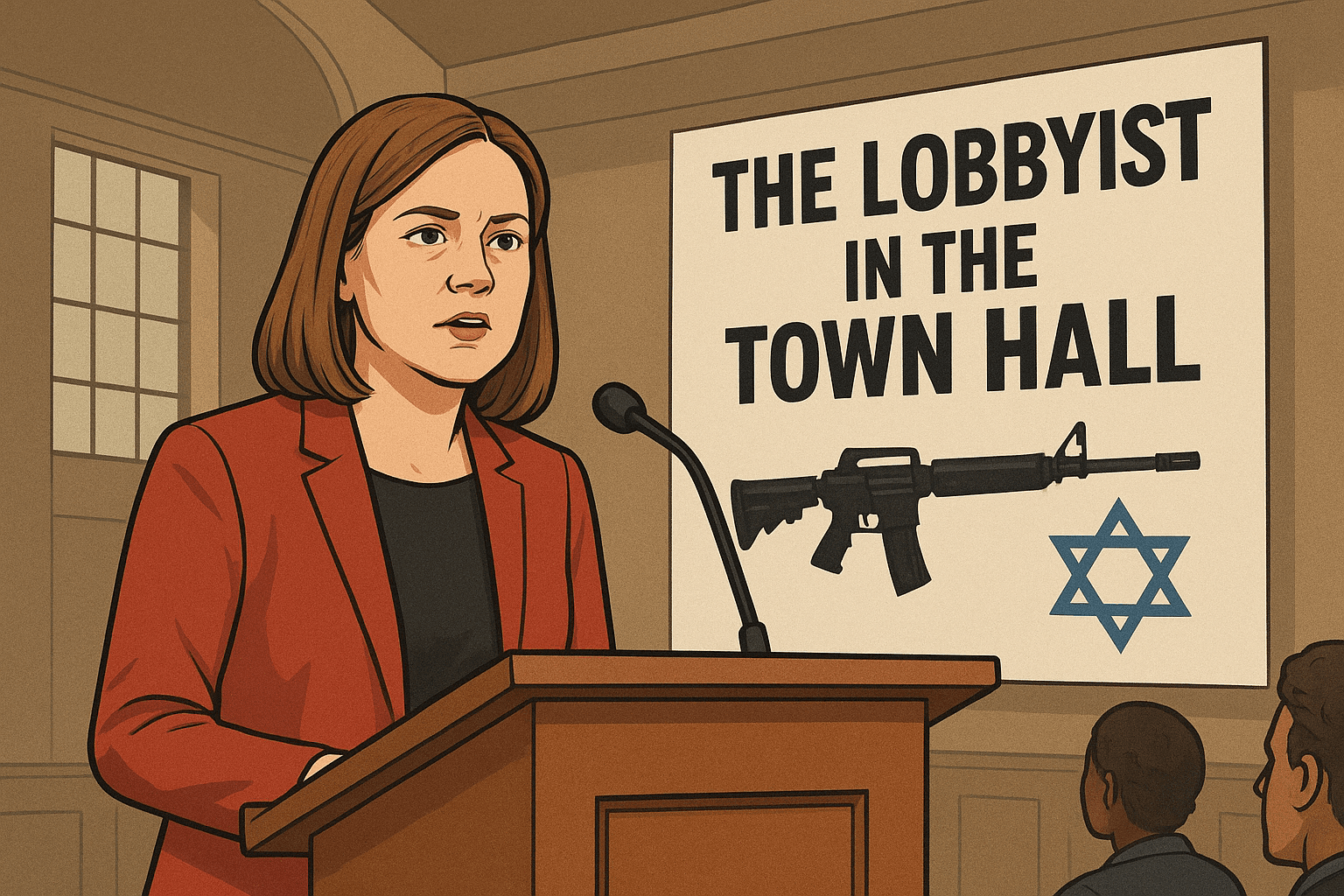 The Lobbyist in the Town Hall: A Labour Councillor, an Israeli Arms Firm, and the War on Protest 