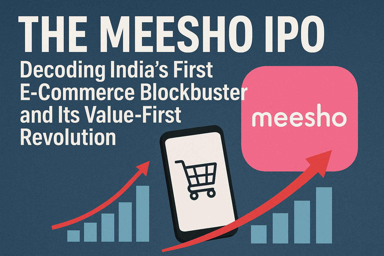 The Meesho IPO: Decoding India's First E-Commerce Blockbuster and Its Value-First Revolution 