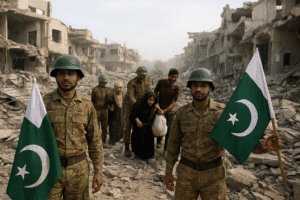 The Pakistani Gambit: Can Its Troops Stabilize Gaza Without Igniting a Political Firestorm at Home? 