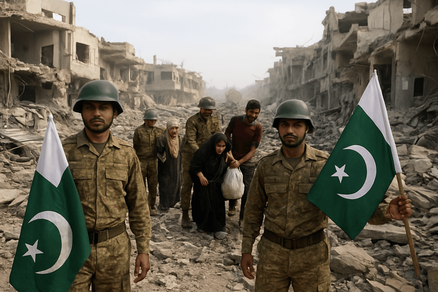 The Pakistani Gambit: Can Its Troops Stabilize Gaza Without Igniting a Political Firestorm at Home? 