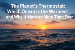 The Planet’s Thermostat: Which Ocean is the Warmest and Why It Matters More Than Ever 